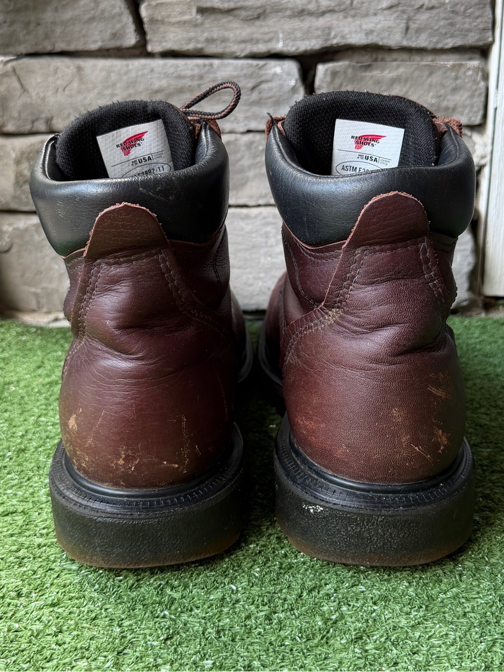 Red Wing Shoes SuperSole 2.0 606 Brown Leather Mens Boots - Picture 5 of 11